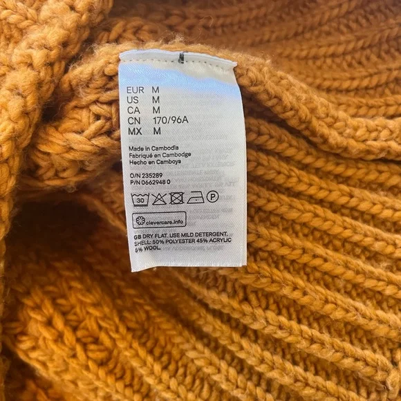 H&M Pullover Chunky Sweater - Picture 4 of 5